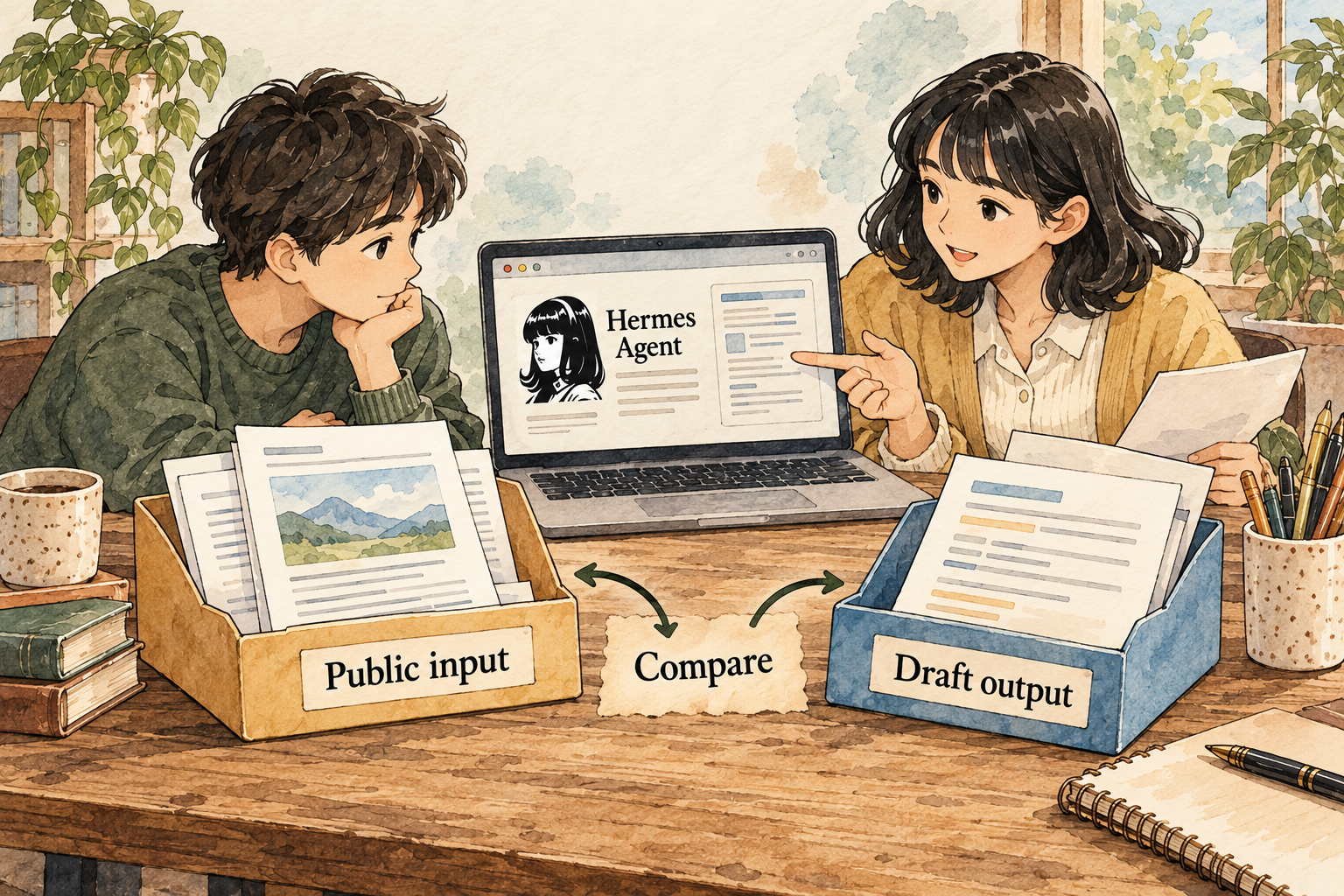 Ask a knowledgeable helper to prepare a restricted test folder. Use a public document and request a short summary. Compare the draft with the original before allowing broader access.