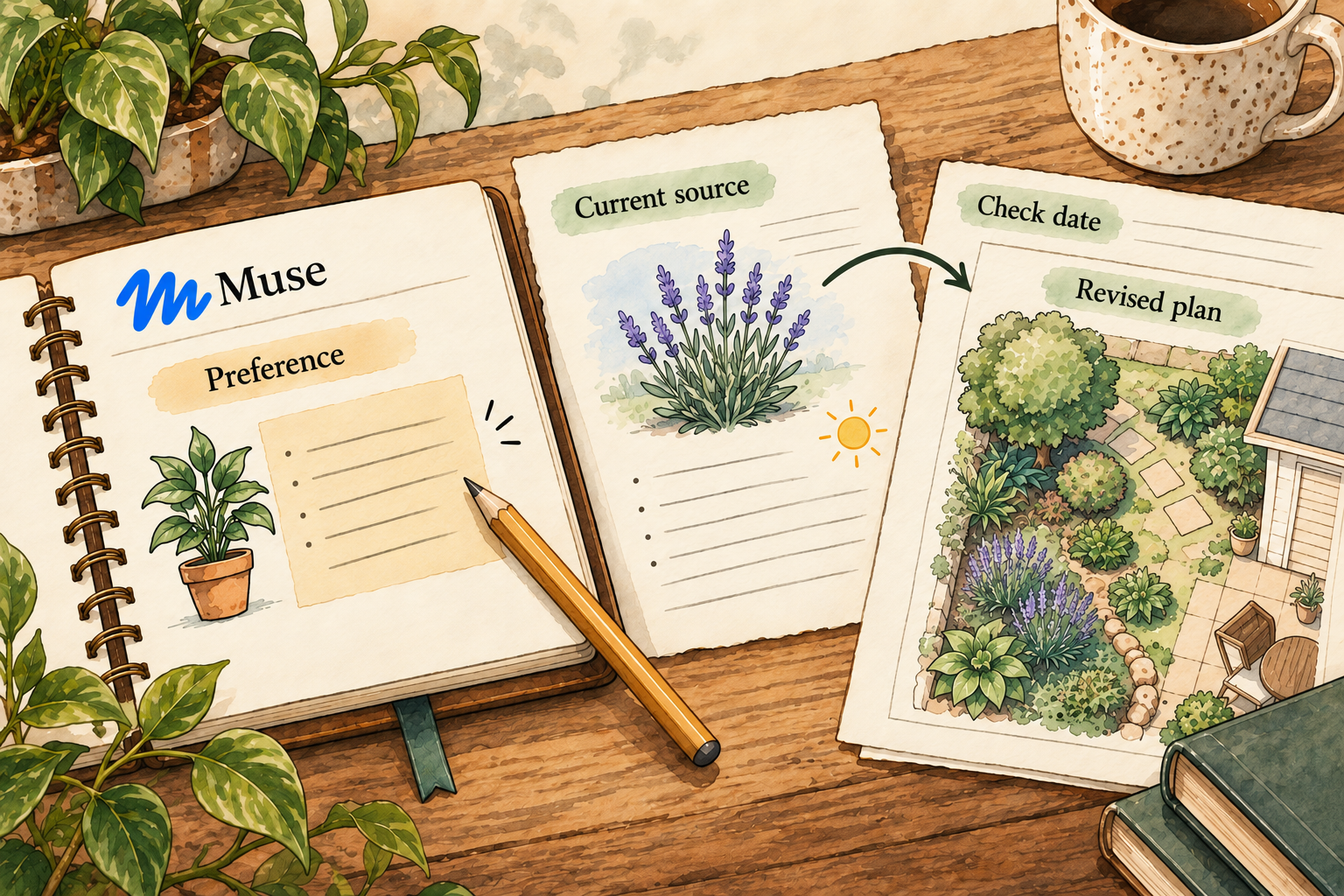 Muse keeps context across conversations. Its memory files can be read and edited. Check changing facts against current sources before acting.
