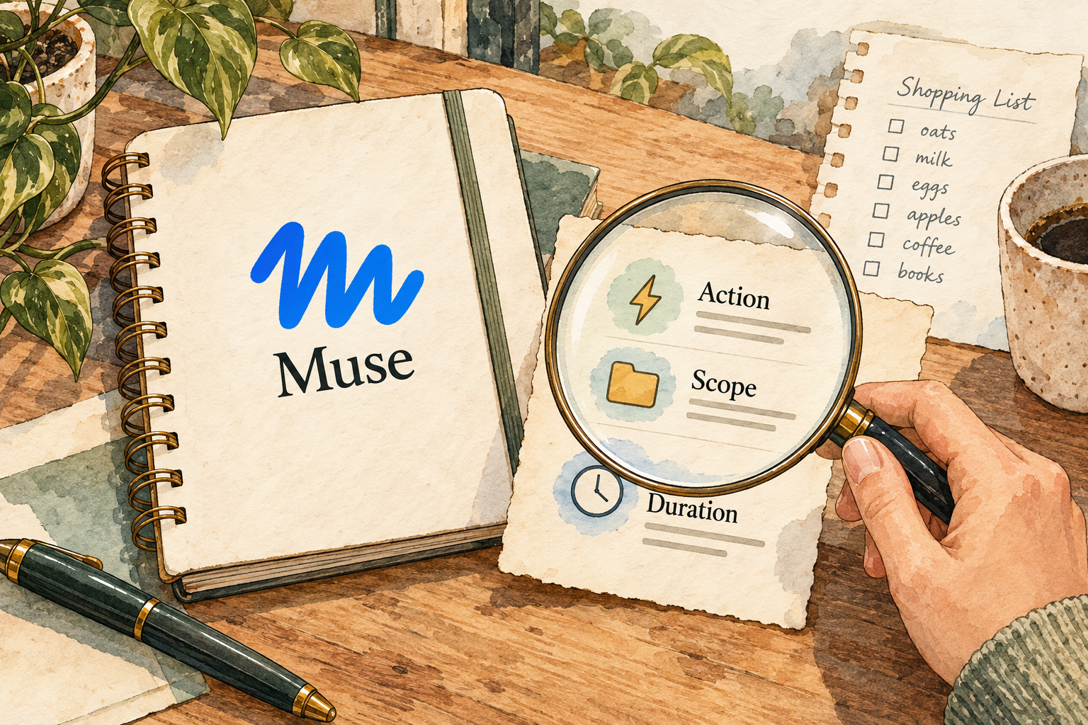 Review the action, recipient or purchase details. An approval can have a defined scope and continue to apply. Check existing permissions as well as each new request.